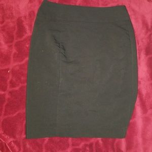 Black Pencil Skirt